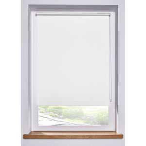 Verduisterend rolgordijn, ophangen zonder boren