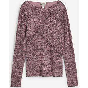 Longsleeve in een zachte viscosemix