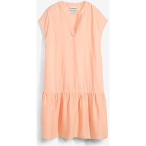 Knielange tuniekjurk van viscose