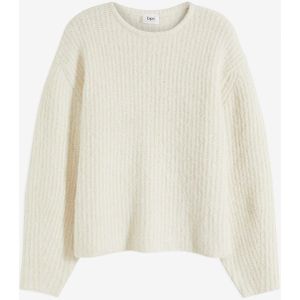 Trui van fluffy knitwear