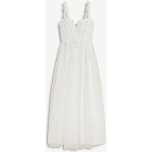 Trouwjurk - Zachte Tule - Met Kant