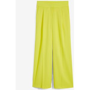 Broek met wijde pijpen