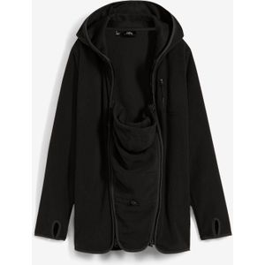 Fleece zwangerschapsvest / draagvest