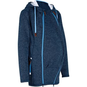 Zwangerschaps fleece vest / draagvest