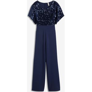 Jumpsuit met pailletten