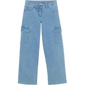 Meisjes cargo jeans
