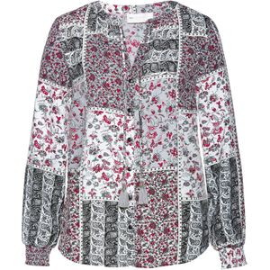 Gedessineerde blouse