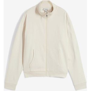 Sweatvest van biologisch katoen