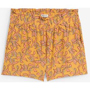 Short in een katoen-viscosemix