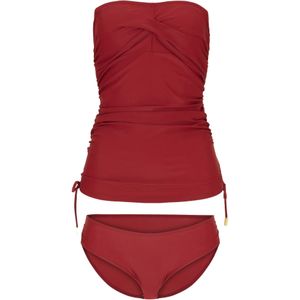 Bandeau tankini (2-dlg. set)