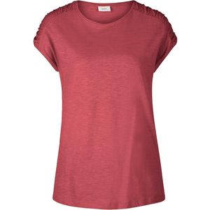 Boxy shirt, korte mouw