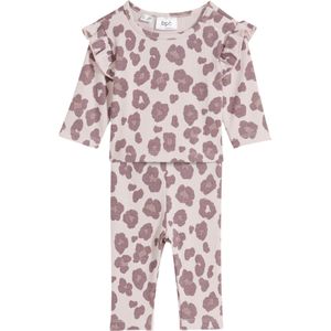 Baby geribd shirt en legging (2-dlg. set)