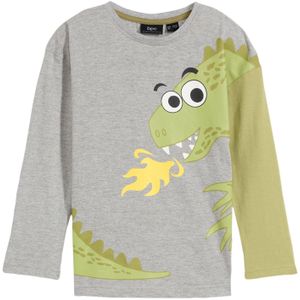 Longsleeve met biologisch katoen