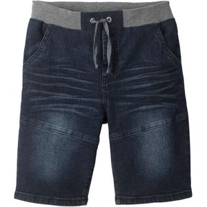 Stretch jeans bermuda, regular fit