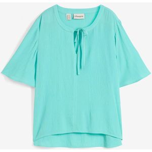 Tuniek met vleugelmouwen