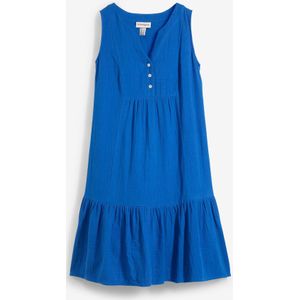 Jurk van luchtige mousseline