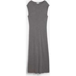 Gebreide jurk van een viscosemix