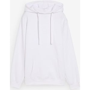 Basic hoodie van zacht frotté