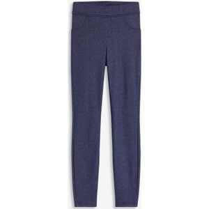 Thermo legging in denim look