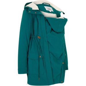 Zwangerschapsjas/ draagjas met teddy voering