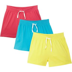 Meisjes short van biologisch katoen (set van 3)