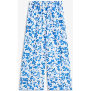 Culotte van soepele viscosemix