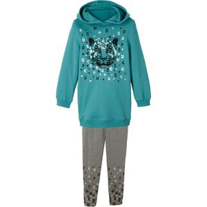 Meisjes sweater en legging (2-dlg. set) met biologisch katoen