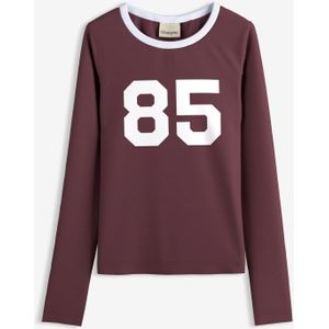 Longsleeve van lichte jersey