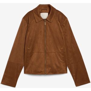 Jas van imitatiesuède