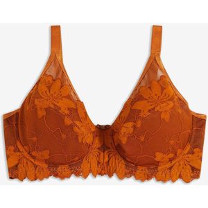 Moderne beugel bh met fijne kant