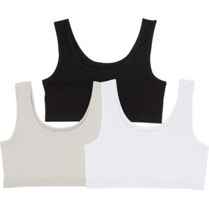 Meisjes bralette (set van 3)