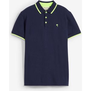 Piqué poloshirt van katoen