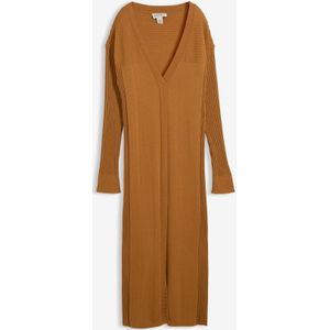 Gebreide jurk van merinowol