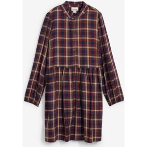 Jurk van zachte viscose