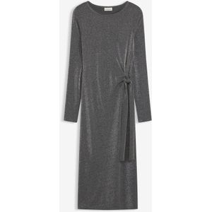 Jersey jurk in een viscosemix