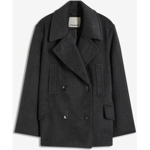 Peacoat in wol-look