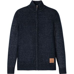 Vest met opstaande kraag