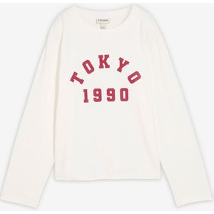 Longsleeve van katoen