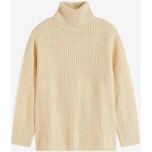 Gebreide trui met col