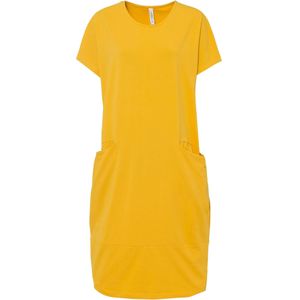 Jersey jurk met zakken