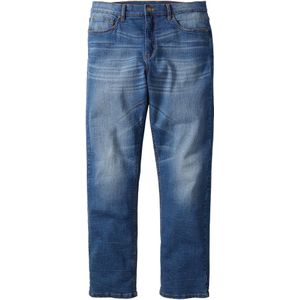 Classic fit stretch jeans, straight