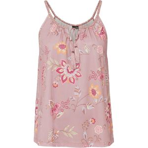 Top met print