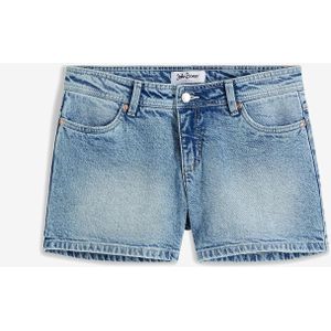 Korte broeken - Stretch Jeans Short - Mid Waist