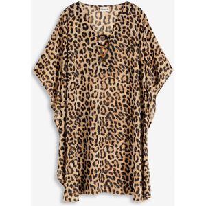 Strandtuniek van chiffon