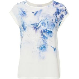 Blouse met bloemenprint