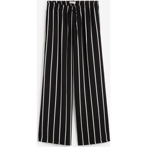 Marlene Dietrich broek van lichte crêpe