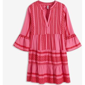 Tuniekjurk van soepele viscose