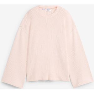 Boxy trui van ribbreisel