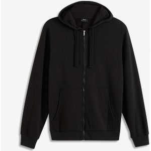 Hoodie met ritssluiting