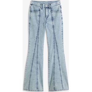 Flared jeans met high waist